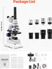 VEVOR microscopio trinoculare per adulti, set di Anteprima dell’immagine prodotto 7