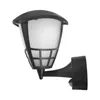 Wandleuchte mit Sensor Maclean MCE518 B 1xE27 schwarz IP65 Produktbild-Vorschau 3