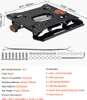 Kit de suspension de siège VEVOR (sans rails de siège), Voir les images du produit 7