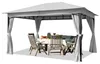 TOOLPORT Gazebo da Giardino 3x3 m con telo impermeabile da Anteprima dell’immagine prodotto 1