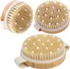 Camerazar Brosse de massage sèche en bambou naturel avec Voir les images du produit 4