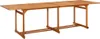 Möbel 13-tlg. Garten-Essgruppe 280x90x75 cm Massivholz Produktbild-Vorschau 6