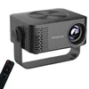 ZELURXX Mini proiettore 1080P Full HD WiFi con altoparlanti Anteprima dell’immagine prodotto 1