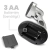 2x Tragbare Tischleuchte mit 12 LEDs, kabellos, Produktbild-Vorschau 4