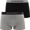 Emporio Armani 2 Pack Boxershorts           Boxer/grau Produktbild-Vorschau 1