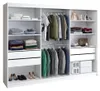 BELANO Schwebetürenschrank 200 cm mit Spiegel – Produktbild-Vorschau 3