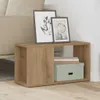 vidaXL Szafka pod telewizor Artisan dąb 60x24x32 cm Podgląd zdjęcia produktu 3