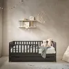 Petite Amélie Kinderbett Plume - 70x140 cm - Schwarz - mit Produktbild-Vorschau 7