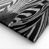 Bild auf Leinwand - Leinwandbild - Tiere Zebra gestreift - Produktbild-Vorschau 5