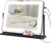 HOMCOM Miroir Lumineux LED intensité miroir de maquillage 3 Voir les images du produit 1