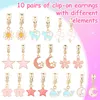 10 Paar Clip-Ohrringe für Mädchen, Schmuck für Mädchen, Produktbild-Vorschau 3