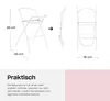 SET: Babywanne, Anti-Rutsch-Matte, Ständer, Ablassschlauch, Produktbild-Vorschau 7