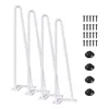Tischbeine 4er Set Hairpin Leg Metalltischbeine Produktbild-Vorschau 1