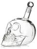 Decanter da 650 ml - Teschio di cristallo per whisky Anteprima dell’immagine prodotto 3