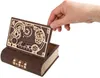Drewniane puzzle mechaniczne Ugears 3D Księga tajemnic Podgląd zdjęcia produktu 15