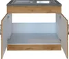 Kuchyňská skříňka s dřezem Held Möbel Sorrento 100 x 60 x Náhled obrázku produktu 6