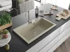 Mexen Elix lavello in granito 1-vasca 800 x 500 mm, beige, Anteprima dell’immagine prodotto 2