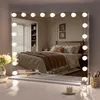 VANITII Hollywood Schminkspiegel 100cm x 80cm mit Produktbild-Vorschau 9