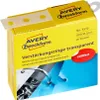 A box of Avery Zweckform reinforcing rings. Produktbild-Vorschau