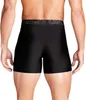 A person wearing black boxer shorts. Produktbild-Vorschau