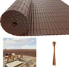 PVC Sichtschutzmatte mit Kabelbindern Outdoor Produktbild-Vorschau 1