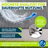 tillvex® podložka pod vířivé bazény čtvercová 200 cm šedá | Náhled obrázku produktu 4