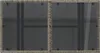 vidaXL Gartentisch mit Glasplatte Grau 100x55x73 cm Poly Produktbild-Vorschau 10