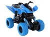 Lean Toys XC Quad Fahrzeug Friktionsantrieb Blau Produktbild-Vorschau 4