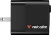 Caricabatterie da parete Verbatim 32217 65 W, nero, 1 x Anteprima dell’immagine prodotto 7