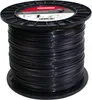 A spool of black trimmer line on a black spool, presented against a white background. Anteprima dell’immagine prodotto