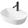 TOVAGLIOLINO BIANCO CON COPERTURA IN Vetroceramica APERTA Anteprima dell’immagine prodotto 1