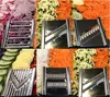 Râpe à légumes Gigant, 4 fonctions, avec boîte de rangement Voir les images du produit 5