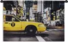 MuchoWow® Wandteppich Wandbehang New York - Taxi - Gelb Produktbild-Vorschau 1