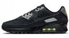 Nike Air Max 90 Black Volt Cool Grey - EU 40 Produktbild-Vorschau 19