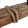 Pendelleuchte Metall E27 H: max. 85 cm geflammtes Holz Produktbild-Vorschau 6