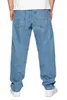 Jeans Mass Denim Uomo Slang Baggy Fit blu chiaro - Anteprima dell’immagine prodotto 2
