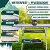 KESSER® Campingtisch Klapptisch faltbar 145x70cm bis 100kg Produktbild-Vorschau 4