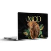 MuchoWow® Laptop Aufkleber Sticker Cover Schottischer Produktbild-Vorschau 1
