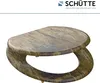 SCHÜTTE MDF WC sedátko SOLID WOOD, WC sedátko s motivem Náhled obrázku produktu 6