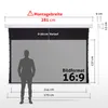 ESMART Professional TATENSO | Tageslicht-Tensionleinwand Produktbild-Vorschau 2