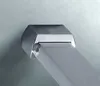 A close-up shot of a chrome shower fixture attached to a wall. Produktbild-Vorschau
