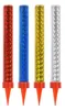 RACE Holografische fonteinen, 12 cm, 12 stuks. Productafbeelding-voorbeeld 1