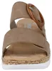 Scarpe da donna Rieker, modello sandalo, colore marrone, Anteprima dell’immagine prodotto 15