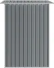 vidaXL Abri de jardin anthracite acier 204 x 132 x 186 cm Voir les images du produit 13