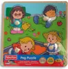 Fisher Price Little People Steckpuzzle Peg Puzzle, 1 aus 3 Náhled obrázku produktu 3