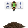 Misuratore umidità terreno 4 in 1 pH luce temperatura Anteprima dell’immagine prodotto 2
