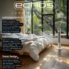 Echos Turmventilator Ventilator sehr leise Fernbedienung | Produktbild-Vorschau 2