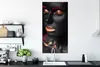 MuchoWow® Poster Frau - Schwarz - Gold 60x120 cm - Produktbild-Vorschau 3