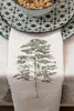 Clayre & Eef Küchenschürze 70x85 cm Beige Grün Baumwolle Produktbild-Vorschau 6