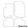 Set di tappetini in velluto, specifici per: Opel Corsa F, Anteprima dell’immagine prodotto 2